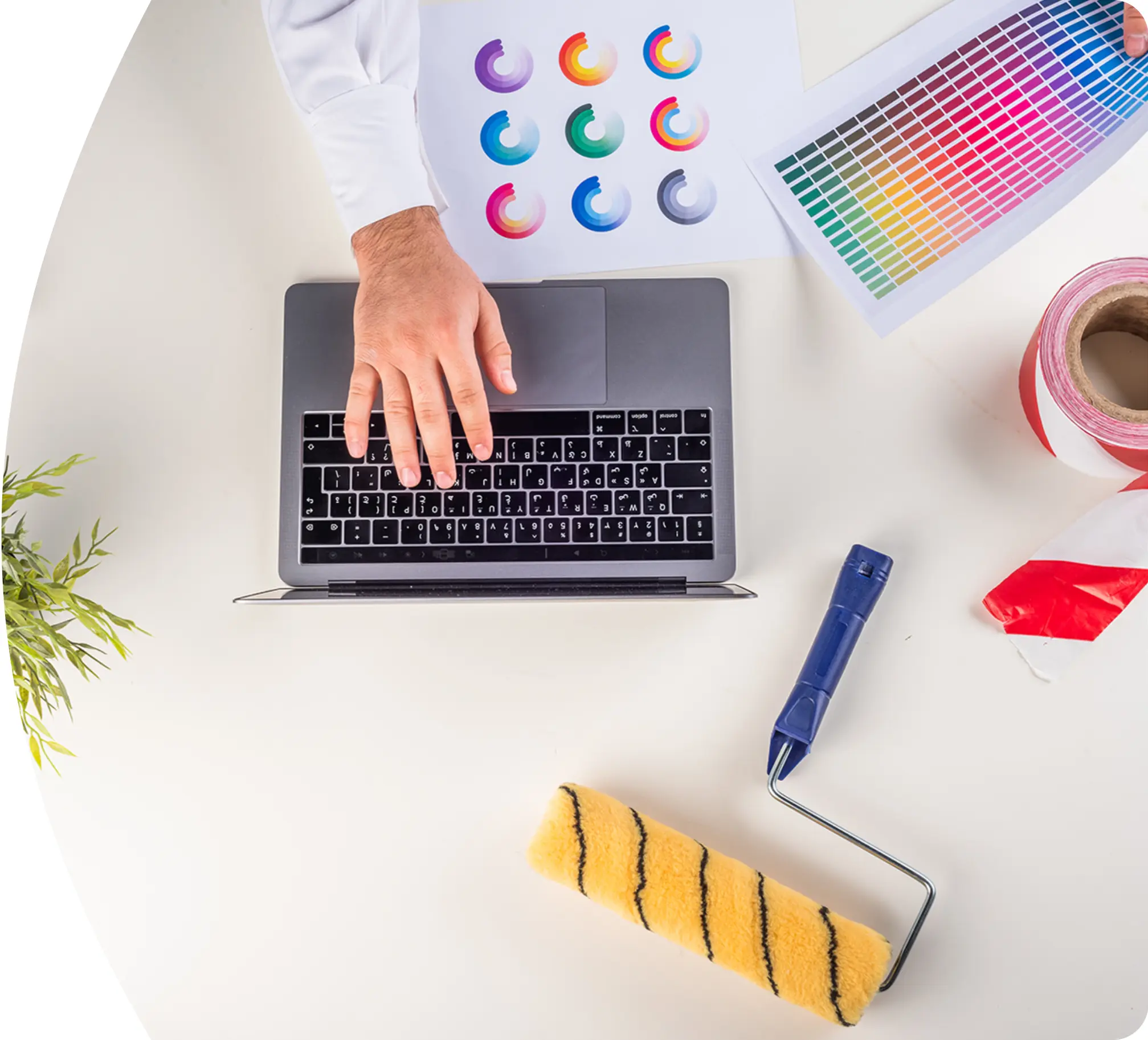 مستقلين يعملون